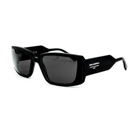 Karl Lagerfeld KL6106S 002 64 Siyah Dikdörtgen Unisex Güneş Gözlüğü