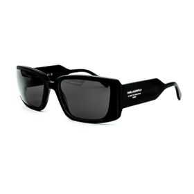 Karl Lagerfeld KL6106S 002 64 Siyah Dikdörtgen Unisex Güneş Gözlüğü