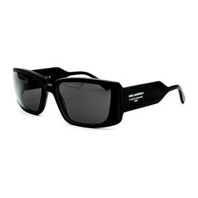 Karl Lagerfeld KL6106S 002 64 Siyah Dikdörtgen Unisex Güneş Gözlüğü