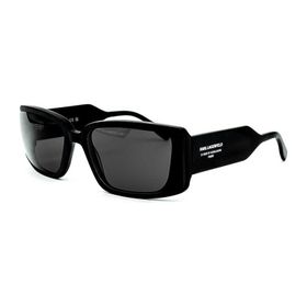 Karl Lagerfeld KL6106S 002 64 Siyah Dikdörtgen Unisex Güneş Gözlüğü