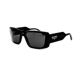 Karl Lagerfeld KL6106S 002 64 Siyah Dikdörtgen Unisex Güneş Gözlüğü