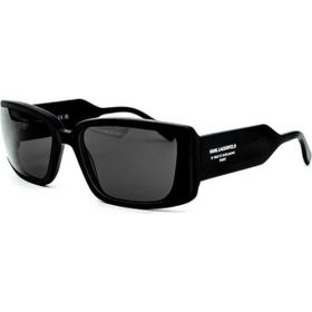 Karl Lagerfeld KL6106S 002 64 Siyah Dikdörtgen Unisex Güneş Gözlüğü