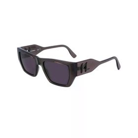 Karl Lagerfeld KL6123S 020 54 Şeffaf Füme Kemik Unisex Güneş Gözlüğü