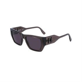 Karl Lagerfeld KL6123S 020 54 Şeffaf Füme Kemik Unisex Güneş Gözlüğü