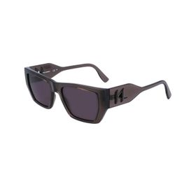Karl Lagerfeld KL6123S 020 54 Şeffaf Füme Kemik Unisex Güneş Gözlüğü
