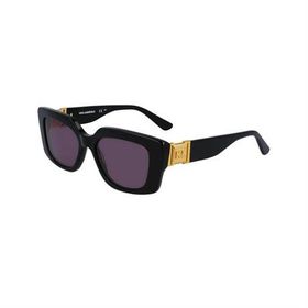 Karl Lagerfeld KL6125S 001 52 Kadın Siyah Kemik Güneş Gözlüğü