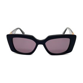 Karl Lagerfeld KL6125S 001 52 Kadın Siyah Kemik Güneş Gözlüğü
