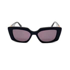 Karl Lagerfeld KL6125S 001 52 Kadın Siyah Kemik Güneş Gözlüğü