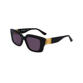 Karl Lagerfeld KL6125S 001 52 Kadın Siyah Kemik Güneş Gözlüğü