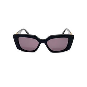 Karl Lagerfeld KL6125S 001 52 Kadın Siyah Kemik Güneş Gözlüğü
