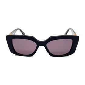Karl Lagerfeld KL6125S 001 52 Kadın Siyah Kemik Güneş Gözlüğü
