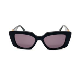 Karl Lagerfeld KL6125S 001 52 Kadın Siyah Kemik Güneş Gözlüğü