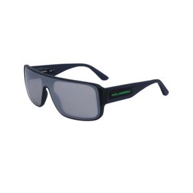Karl Lagerfeld KL6129S 020 59 Aynalı Siyah Kemik Unisex Güneş Gözlüğü