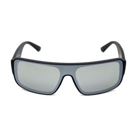 Karl Lagerfeld KL6129S 020 59 Aynalı Siyah Kemik Unisex Güneş Gözlüğü
