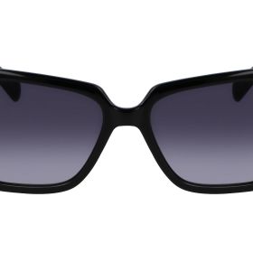 Karl Lagerfeld KL6140S Paris 53/17/140 Dikdörtgen Siyah Kadın Güneş Gözlüğü