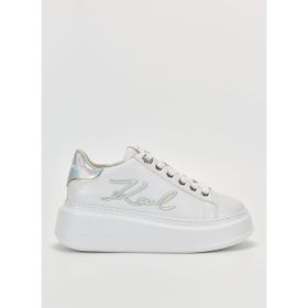 Karl Lagerfeld KL63510A 01S Beyaz Kadın Deri Sneaker
