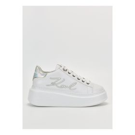 Karl Lagerfeld KL63510A 01S Beyaz Kadın Deri Sneaker