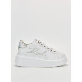 Karl Lagerfeld KL63510A 01S Beyaz Kadın Deri Sneaker