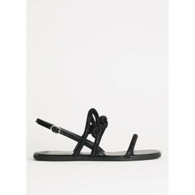 Karl Lagerfeld KL87425 Siyah Kadın Sandalet