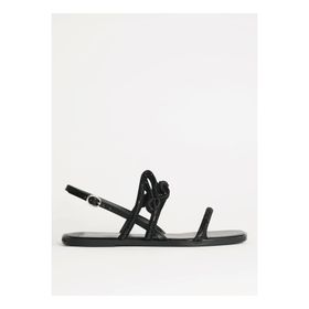 Karl Lagerfeld KL87425 Siyah Kadın Sandalet