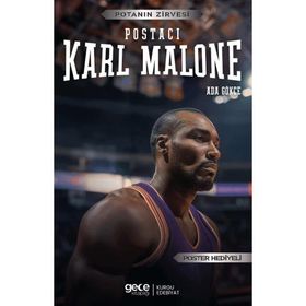 Karl Malone Postacı Gece Kitaplığı