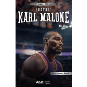 Karl Malone Postacı Gece Kitaplığı