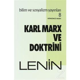 Karl Marx ve Doktrini - Vladimir İlyiç Lenin