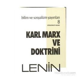 KARL MARX - VLADIMIR İLYİÇ LENIN