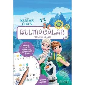 Karlar Ülkesi Bulmacalar Faaliyet Kitabı - kollektif