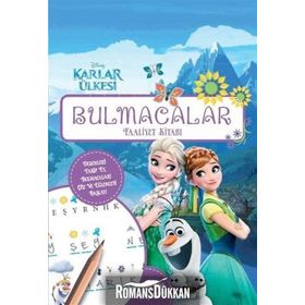 Karlar Ülkesi Bulmacalar Faaliyet Kitabı - kollektif
