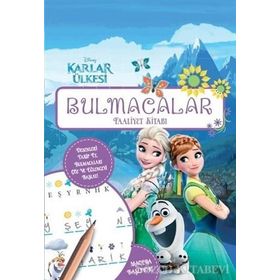 Karlar Ülkesi Bulmacalar Faaliyet Kitabı - kollektif