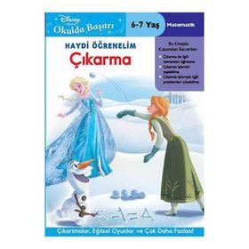Karlar Ülkesi - Haydi Öğrenelim Çıkarma 6-7 Yaş - kollektif