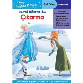 Karlar Ülkesi - Haydi Öğrenelim Çıkarma 6-7 Yaş - kollektif