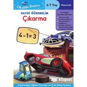 Karlar Ülkesi - Haydi Öğrenelim Çıkarma 6-7 Yaş - kollektif