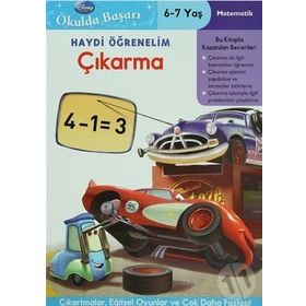 Karlar Ülkesi Haydi Öğrenelim Çıkarma Seti, 6-7 Yaş: Disney Okulda Başarı Serisi - 30