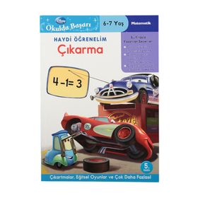Karlar Ülkesi Haydi Öğrenelim Çıkarma Seti, 6-7 Yaş: Disney Okulda Başarı Serisi - 30