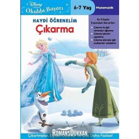 Karlar Ülkesi Haydi Öğrenelim Çıkarma Seti, 6-7 Yaş: Disney Okulda Başarı Serisi - 30