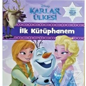 Karlar Ülkesi İlk Kütüphanem 5 Öykü Kitabı - kollektif