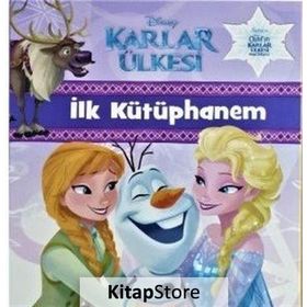 Karlar Ülkesi İlk Kütüphanem 5 Öykü Kitabı - kollektif