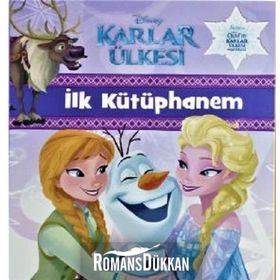 Karlar Ülkesi İlk Kütüphanem 5 Öykü Kitabı - kollektif