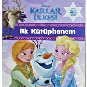 Karlar Ülkesi İlk Kütüphanem 5 Öykü Kitabı - kollektif