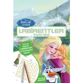 Karlar Ülkesi Labirentler Faaliyet Kitabı - kollektif