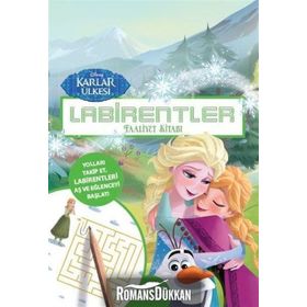 Karlar Ülkesi Labirentler Faaliyet Kitabı - kollektif