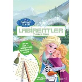 Karlar Ülkesi Labirentler Faaliyet Kitabı - kollektif