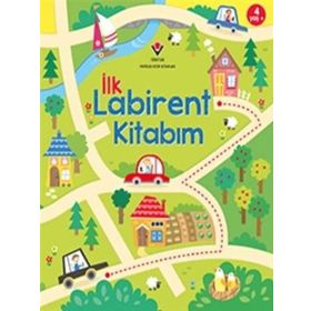 Karlar Ülkesi Labirentler Faaliyet Kitabı - kollektif