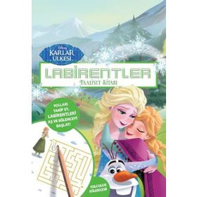 Karlar Ülkesi Labirentler Faaliyet Kitabı - kollektif