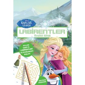 Karlar Ülkesi Labirentler Faaliyet Kitabı - kollektif