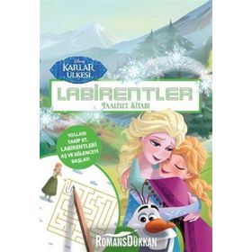 Karlar Ülkesi Labirentler Faaliyet Kitabı - kollektif