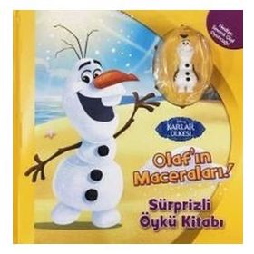 Karlar Ülkesi Olaf’ın Maceraları Sürprizli Öykü Kitabı - kollektif