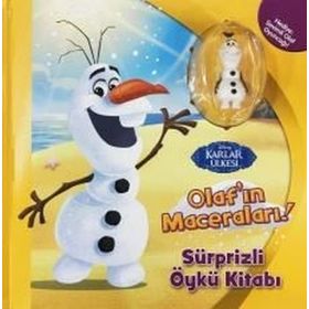 Karlar Ülkesi Olaf’ın Maceraları Sürprizli Öykü Kitabı - kollektif